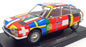 Norev 1/18 Scale Diecast 181667 - Citroen GS 1972 Drapeaux 2nd Version