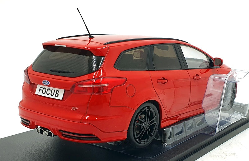 Ixo 1/18 Scale MCG18466 - Ford Focus ST Estate - Race Red
