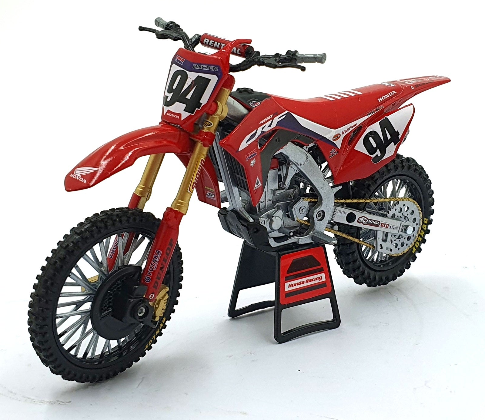 NewRay 1/12 Scale 58263 - Team Honda HRC #94 Motorbike