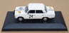 Foxtoys 1/43 Scale FOX032 - Fiat 125p #24 Warsaw Rally Car - White