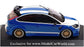 Minichamps 1/43 Scale 403 088172 - 2010 Ford Focus RS LM Classic Edition