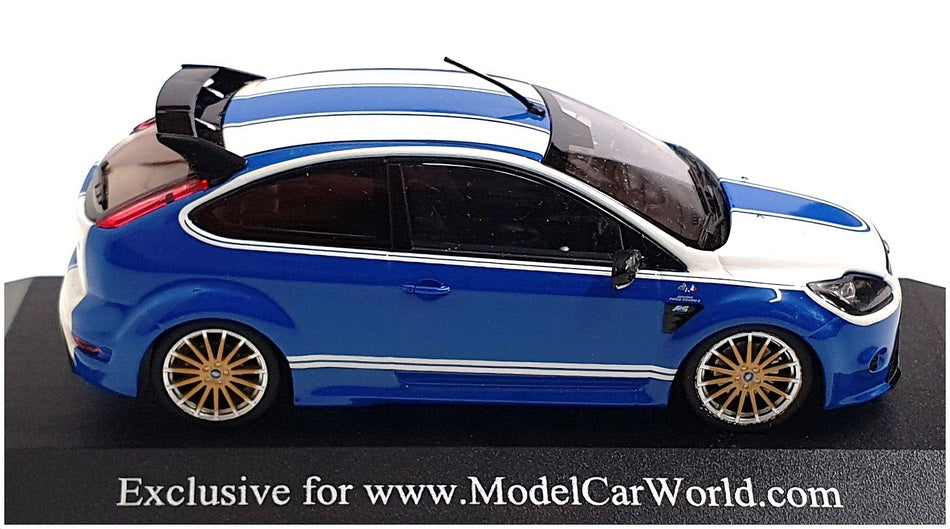 Minichamps 1/43 Scale 403 088172 - 2010 Ford Focus RS LM Classic Edition
