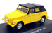 Solido 1/43 Scale Diecast S4305100 - 1971 Volkswagen 181 - Yellow