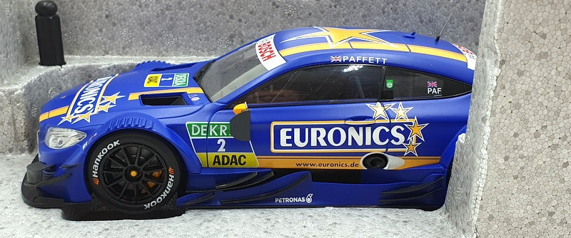 Autocult 1/18 Scale B66961263 - Mercedes-AMG C 63 DTM Euronics Paffett 2016