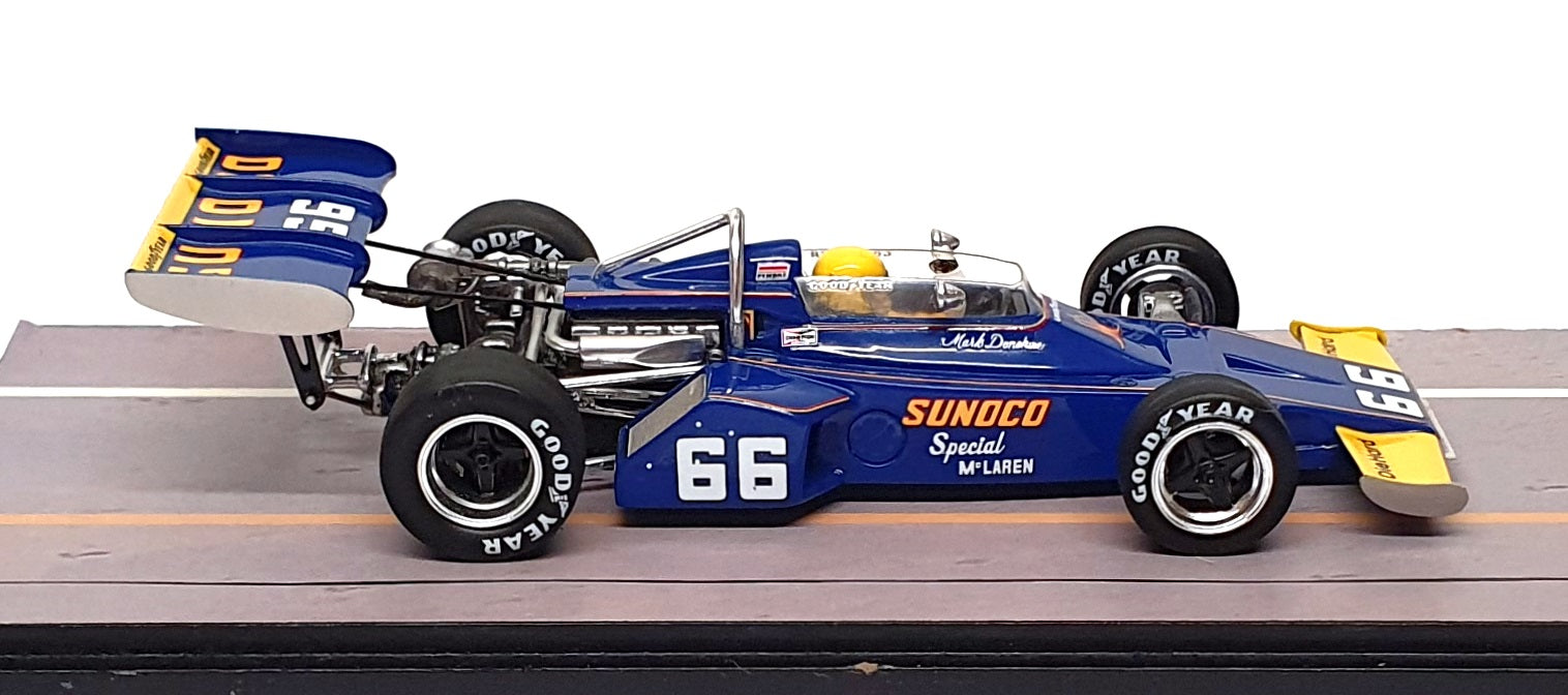 Spark 1/43 Scale 43IN72 - McLaren M16B #66 Winner Indy 500 1972 Donohue