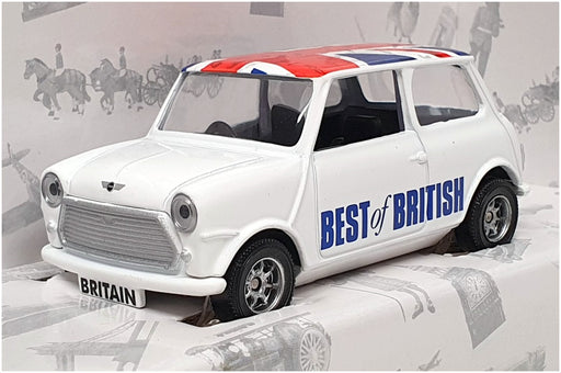 Corgi Best Of British 1/36 Scale GS82298 - Union Flag Mini Classic - White