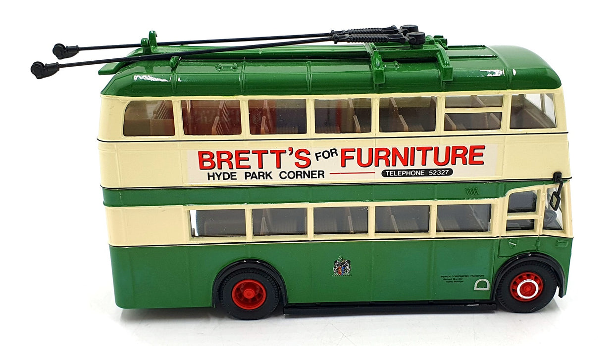 Corgi 1/50 Scale Diecast 97316 - Karrier W Trolleybus - Ipswich Corporation