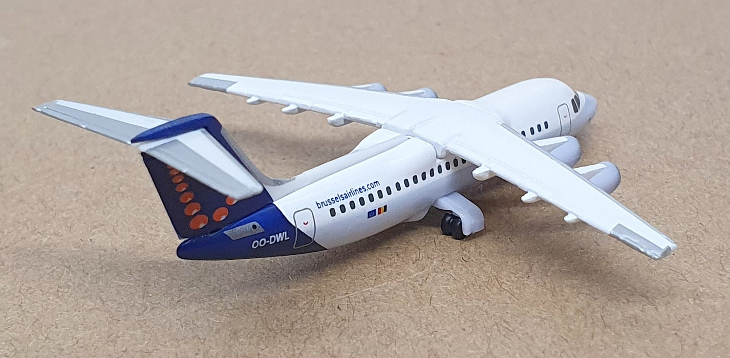 Schabak 1/500 Scale 509909 - BAe 146-300 Aircraft Brussels Airlines OO-DWL