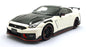 Kyosho 1/18 Scale KSR18061W  - Nissan GT-R Nismo special edition 2024 - White