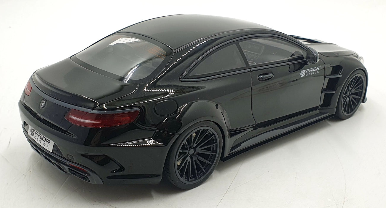 GT Spirit 1/18 Scale Resin GT297 - Mercedes-Benz S Class Prior Design - Black