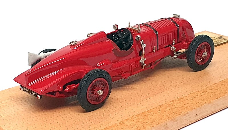 Top Marques 1/43 Scale B6 - 1929 Bentley 4½ Litre Supercharged Single Str. - Red