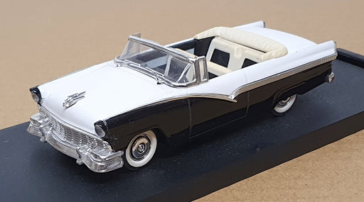 Vitesse 1/43 Scale Diecast 460 - 1956 Ford Fairlane Open - White/Black 