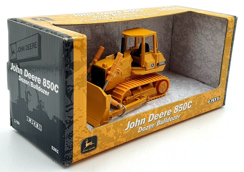 Ertl 1/50 Scale Diecast 5261 - John Deere 580C Dozer/Bulldozer