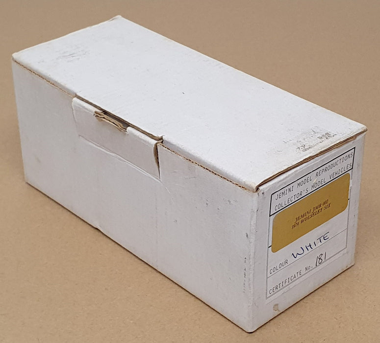 Jemini Model Reproductions 1/43 Scale JMR002 - 1974 Wolseley Six Saloon - White