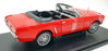 Welly 1/18 Scale Diecast 12519W - 1964-1/2 Ford Mustang Convertible - Red