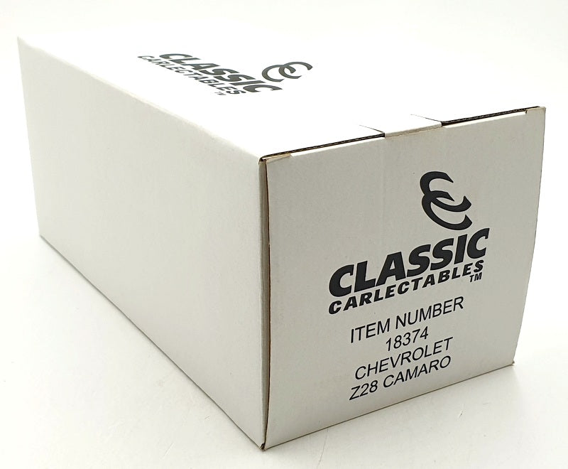 Classic Carlectables 1/18 Scale 18374 - Chevrolet Z28 Camaro 1982 Bathurst