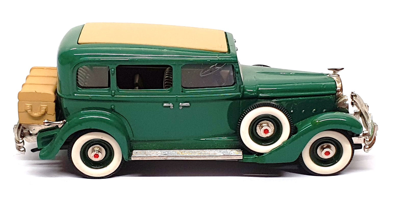 Rob Eddie 1/43 Scale RE14 - 1931 Hudson Greater 8 Formal Sedan J. ROBERTS