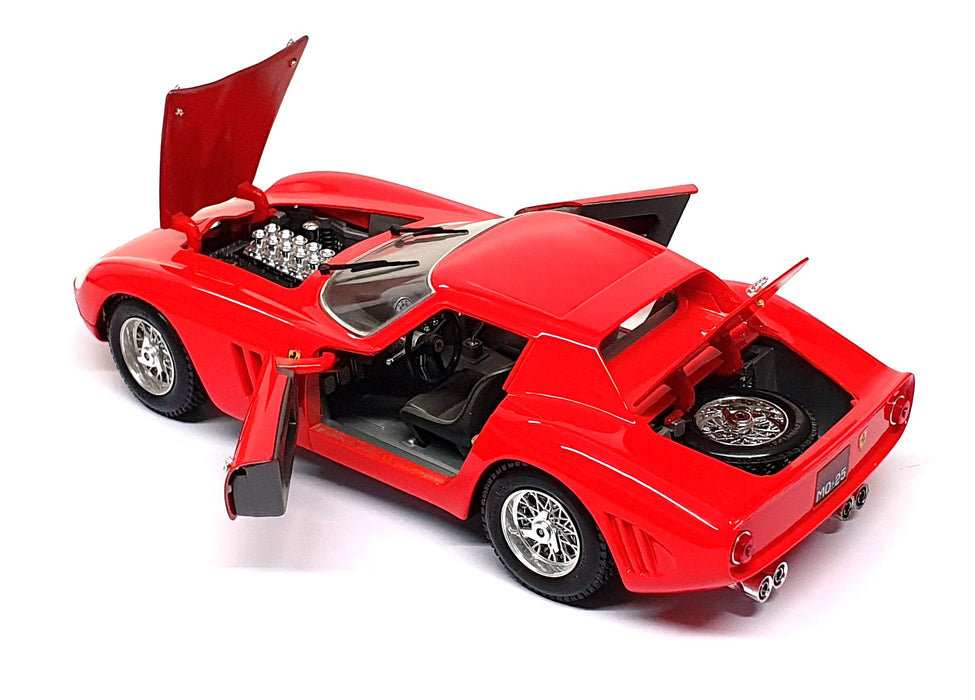Guiloy 1/18 Scale Diecast 251025E - 1964 Ferrari 250 GTO - Red