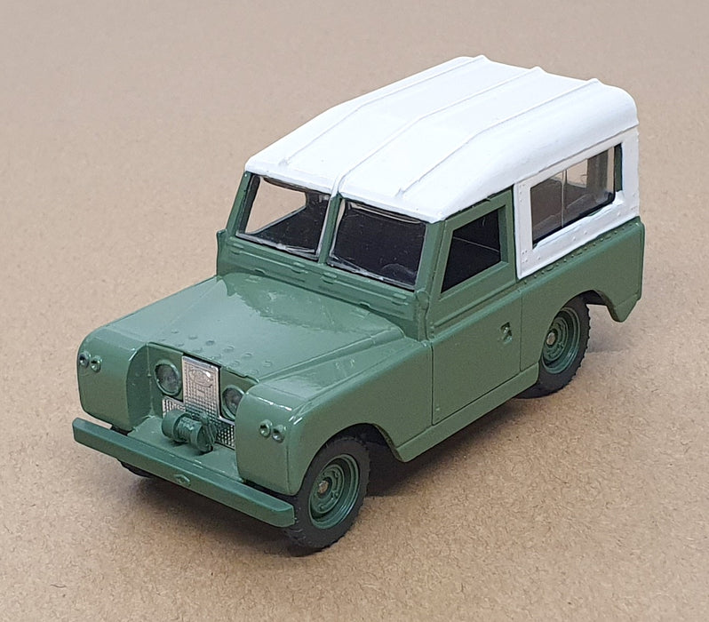 Vitesse 1/43 Scale Diecast 28000 - Land Rover Truck - Green/White
