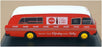 Oxford Diecast 1/76 Scale 76BMC005CC - BMC Mobile Unit Coca-Cola - Red/White