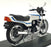 Aoshima 1/12 Scale 11201-4200 - Honda CBX400F Motorbike - White