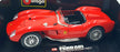Burago 1/18 Scale Diecast 3007 - 1957 Ferrari 250 Testa Rossa - Red