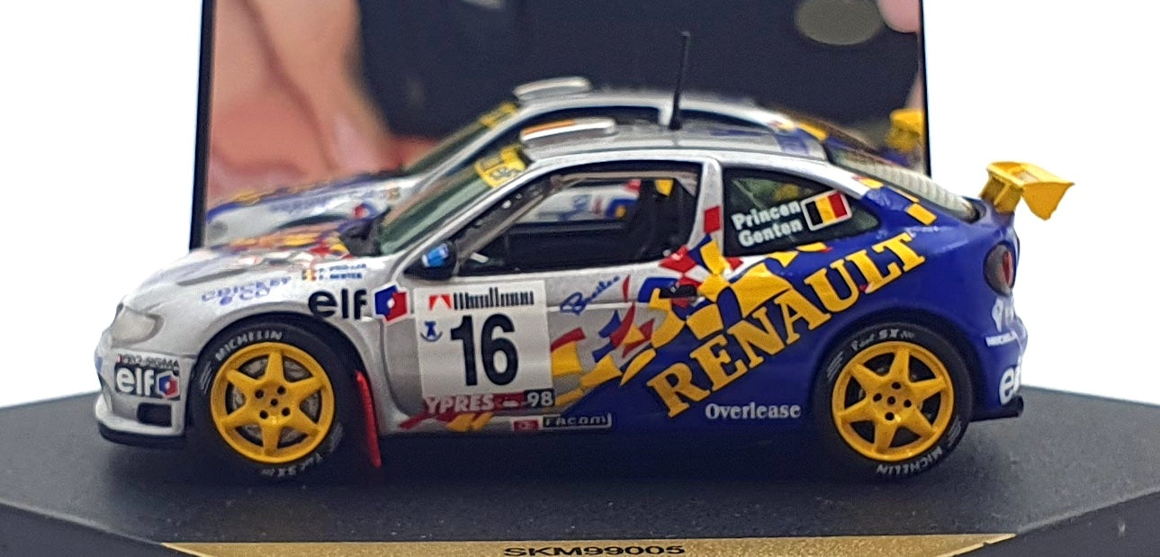 Skid 1/43 Scale SKM99005 - Renault Megane Maxi #16 Ypres Rally 1998