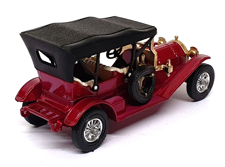 Matchbox 1/48 Scale Y-12 - 1909 Thomas Flyabout - Redish Purple