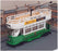 Corgi 12cm Long Diecast C991/2 - Tramcar - Blackpool Corporation Tramways