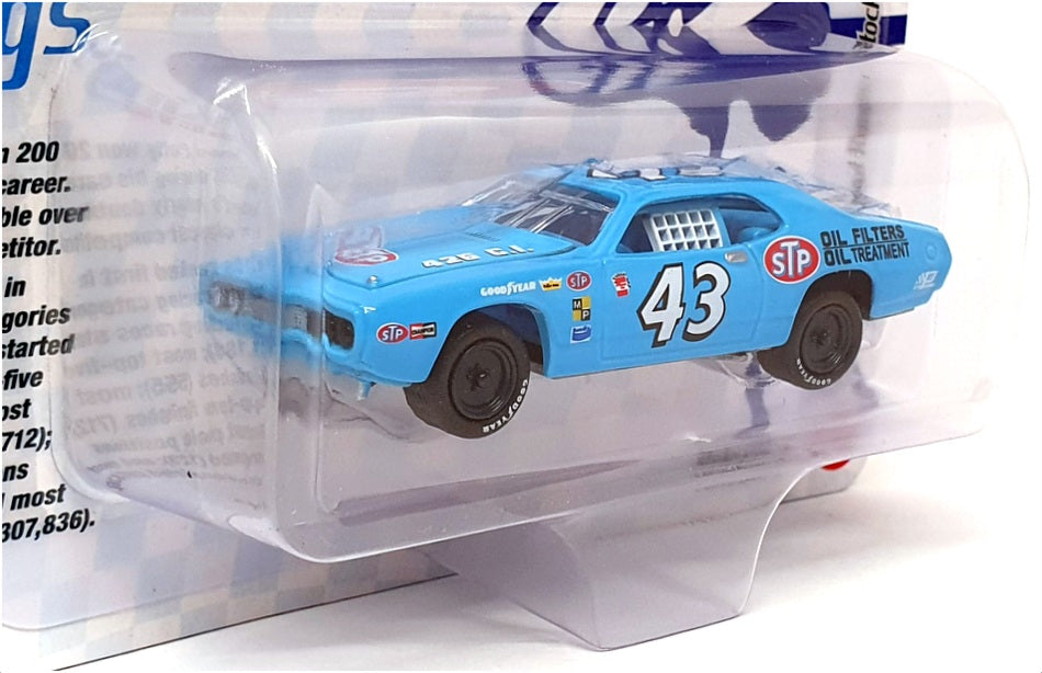 Johnny Lightning 1/64 Scale JLPC013 #4 - 1972 Plymouth Road Runner Stock Car