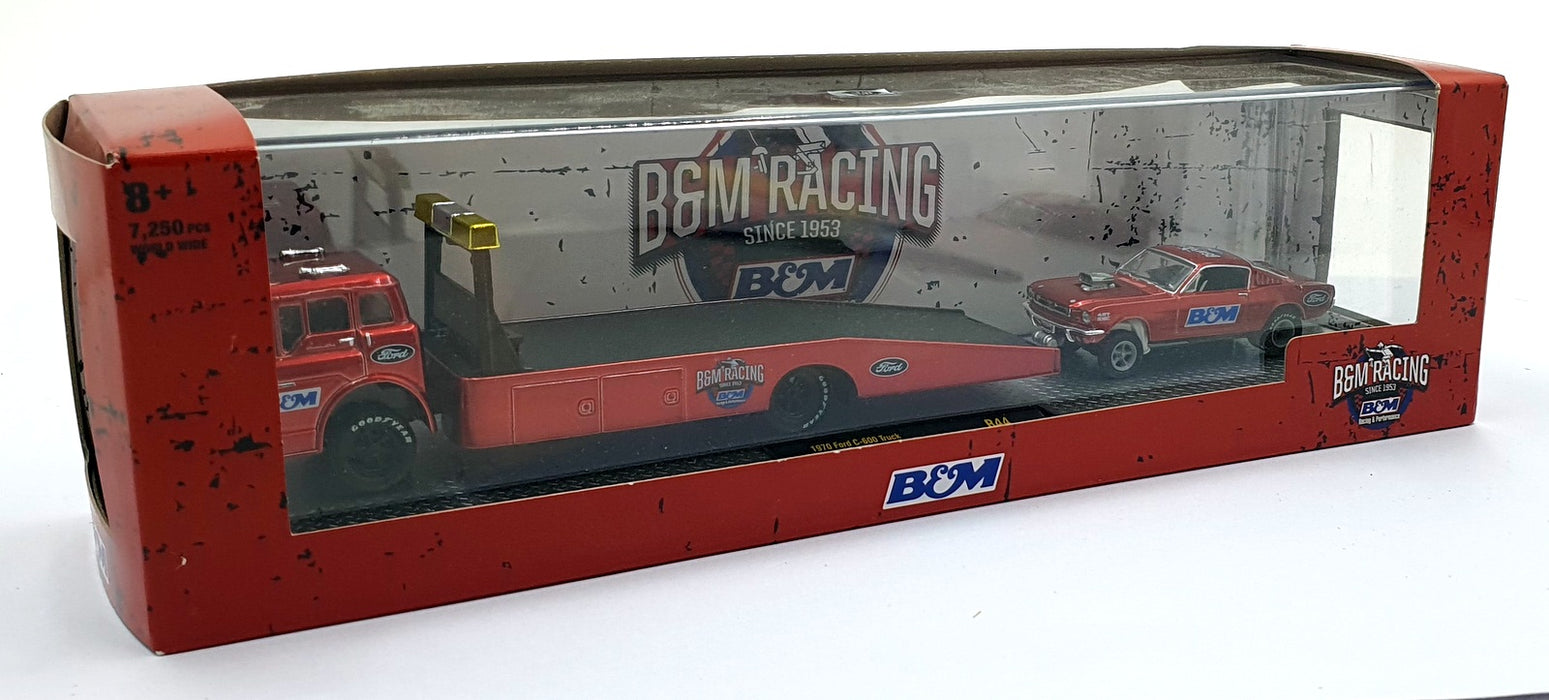 Castline M2 Machines 1/64 Scale R44 1970 Ford C-600 & 1966 Mustang Gasser