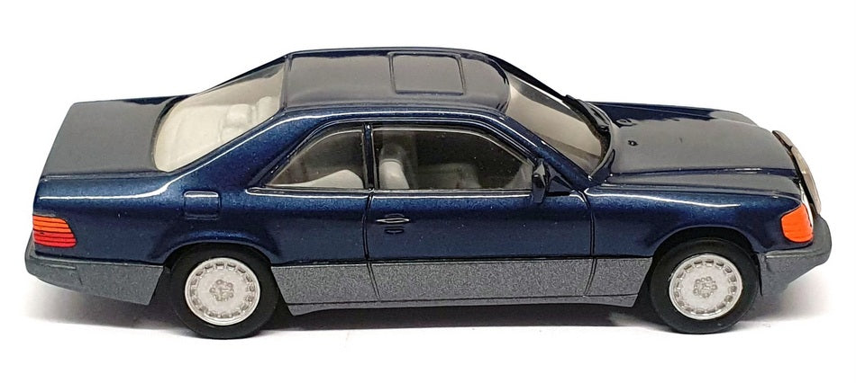 Century Models 1/43 Scale No. 8 - 1987 Mercedes Benz 300 CE Coupe - Blue
