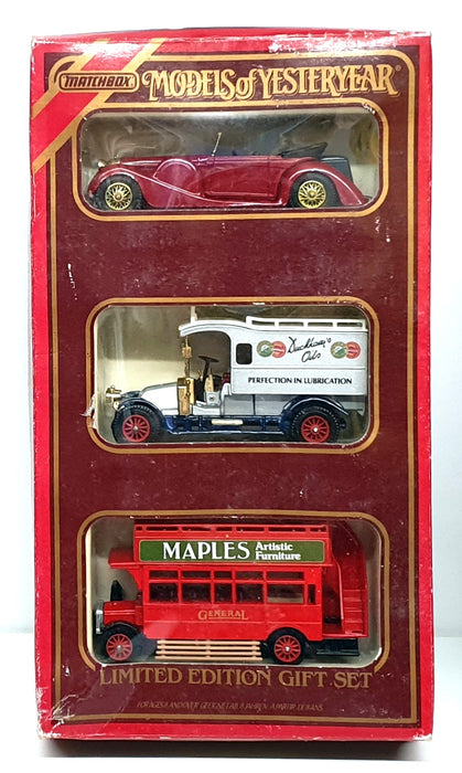 Lledo Appx 9-10cm Long LED05S - 3 Piece Box + 2 Piece Box Of Assorted Vehicles