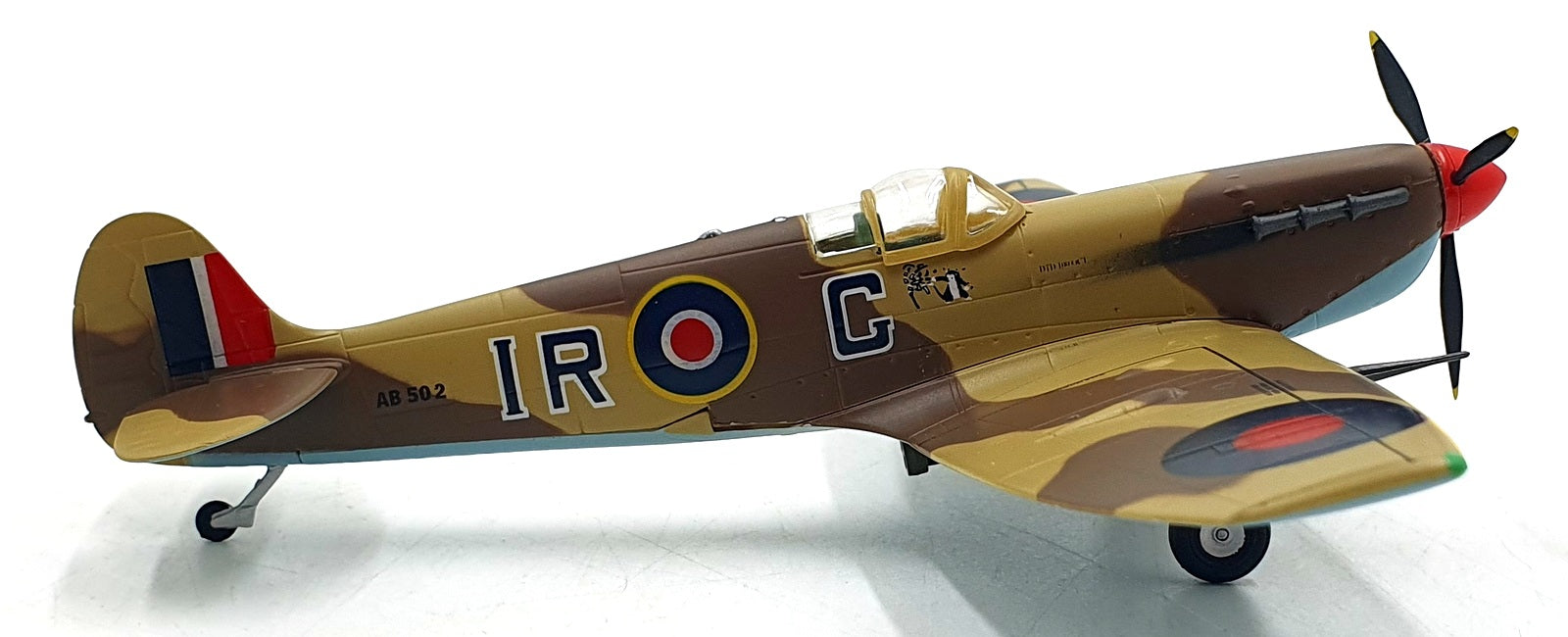 Easy Model 1/72 Scale 37217 "Spitfire" MK V/TROP RAF 224th Wing Commander 1943