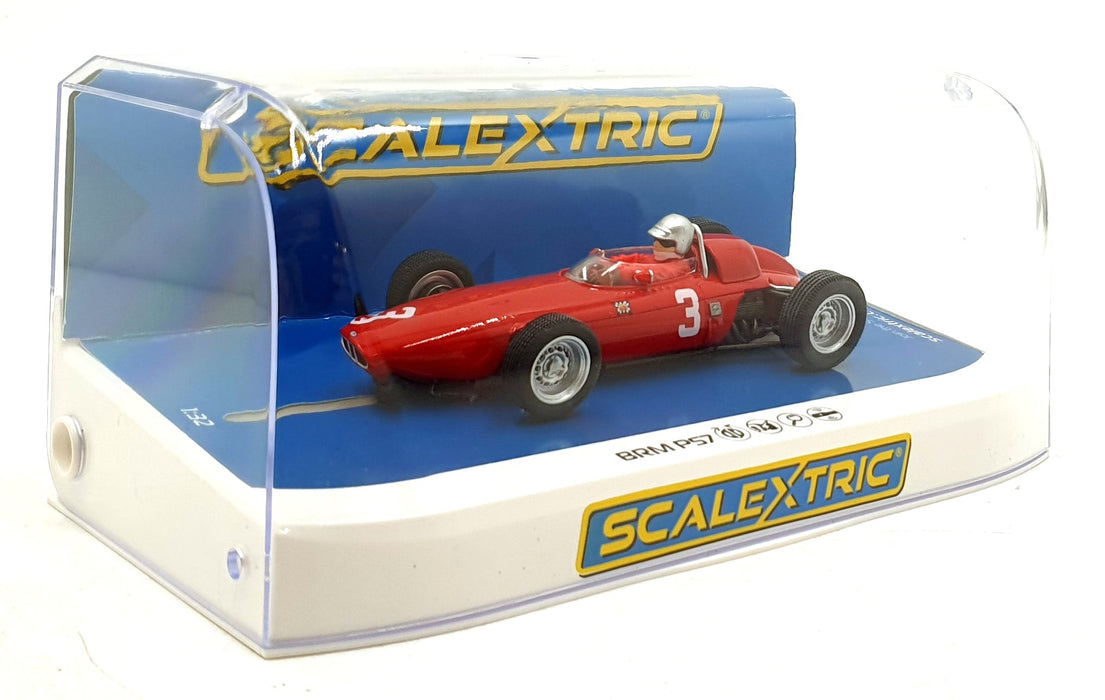 Scalextric 1/32 Scale Slotcar C4610 - BRM P57 #3 