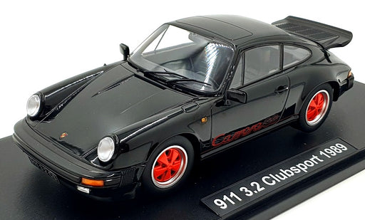 KK Scale 1/18 Scale KKDC180873 - Porsche 911 Carrera Clubsport Black