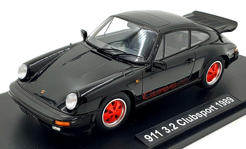 KK Scale 1/18 Scale KKDC180873 - Porsche 911 Carrera Clubsport Black