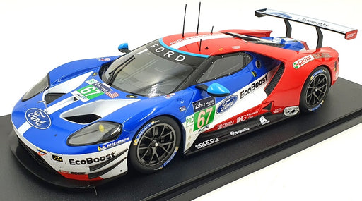 IXO Models 1/18 Scale Diecast FGT18109 - Ford GT #67 24H Le Mans 2017 Tincknell