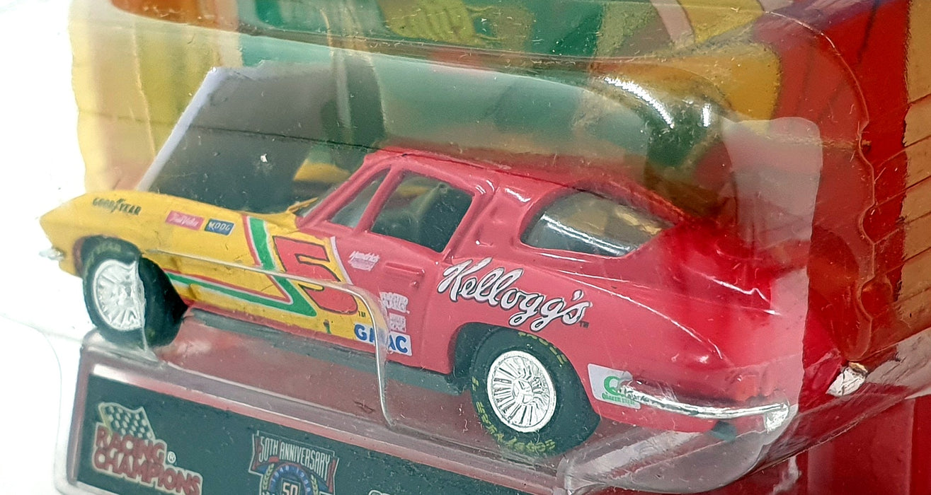 Racing Champions Stock Rods 3.25" 6700 #99 Chevrolet Corvette Nascar #5 Kelloggs