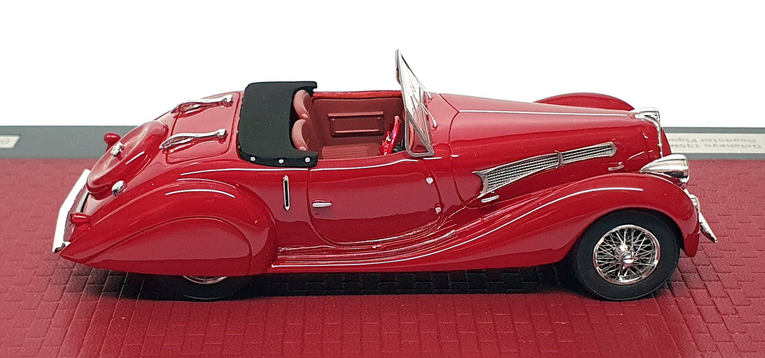Matrix 1/43 Scale MX40408-031 - 1935 Delahaye 135MS Grand Sports - Red