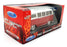 Welly 1/25 Scale TY3679 - VW Volkswagen Camper Low Rider - Red/White