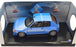 Solido 1/18 Scale Diecast 8154 - Peugeot 205 GTI Tuning 1990 - Met Blue