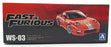 Aoshima 1/24 Scale Kit WS-03 - FD3S Mazda RX-7 - Fast and Furious