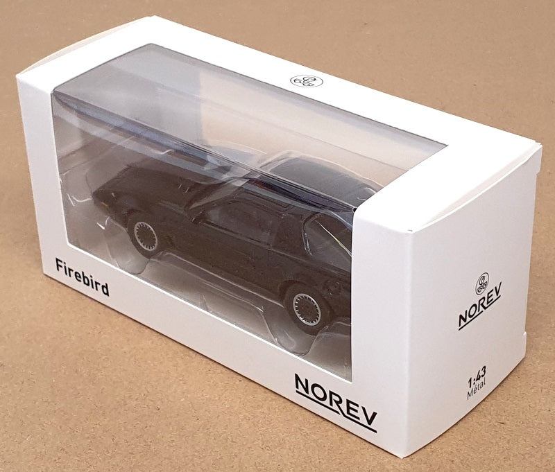 Norev 1/43 Scale Diecast 930000 - Pontiac Firebird - Black