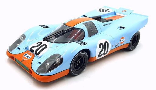Norev 1/12 Scale 127500 - Porsche 917 24H France 1970 #20 Gulf Siffert/Redman