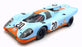 Norev 1/12 Scale 127500 - Porsche 917 24H France 1970 #20 Gulf Siffert/Redman