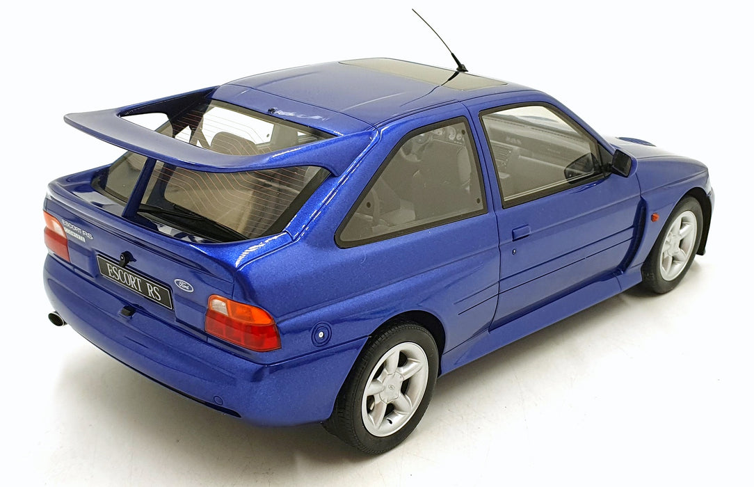 OTTO 1/12 Scale Resin G072 - Ford Escort RS Cosworth - Blue