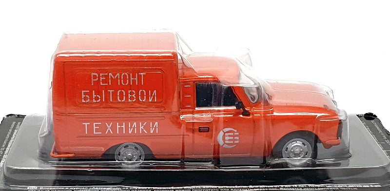 DeAgostini 1/43 Scale 32326 - Russian IZH-2715 Consumer Services Van - Orange