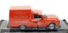 DeAgostini 1/43 Scale 32326 - Russian IZH-2715 Consumer Services Van - Orange