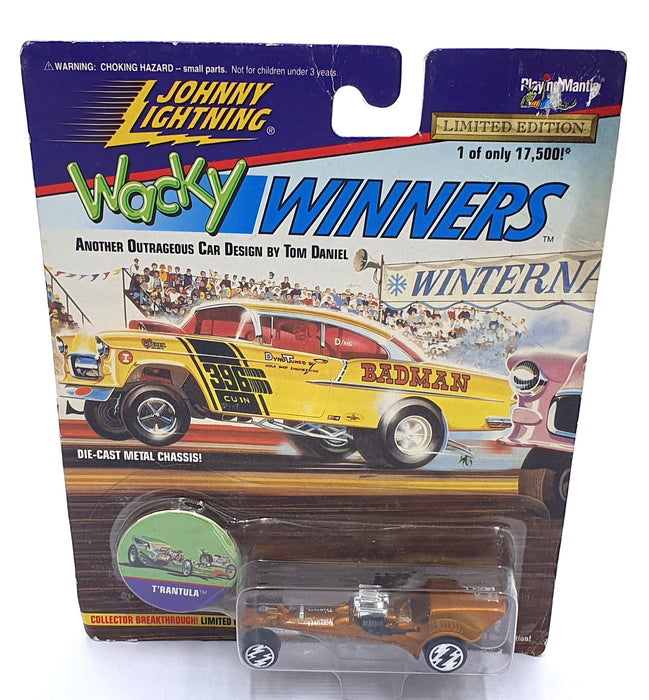Johnny Lightning 1/64 Scale 301-02 - Wacky Winners T'rantula - Orange